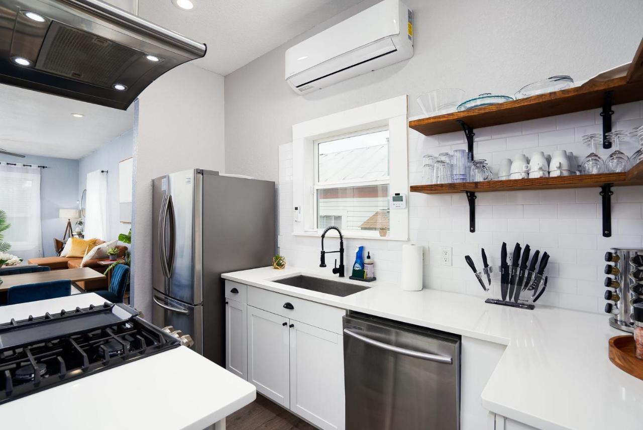 Modern 3 Bed, 2 Bath Home Minutes To Downtown & Alamodome San Antonio Exteriér fotografie