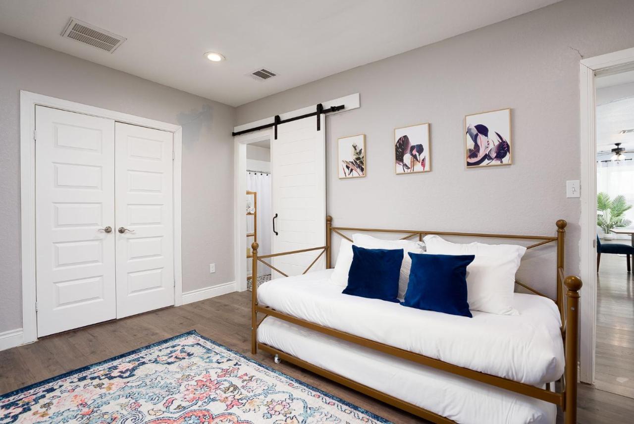 Modern 3 Bed, 2 Bath Home Minutes To Downtown & Alamodome San Antonio Exteriér fotografie