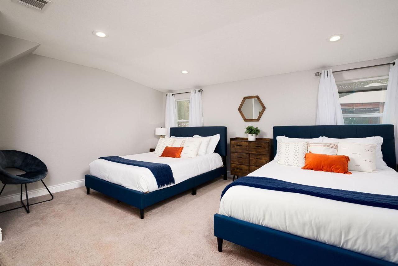 Modern 3 Bed, 2 Bath Home Minutes To Downtown & Alamodome San Antonio Exteriér fotografie