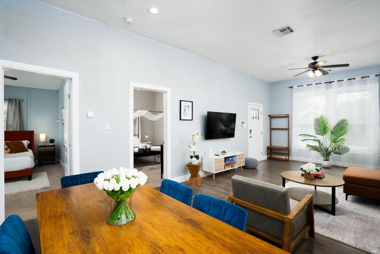 Modern 3 Bed, 2 Bath Home Minutes To Downtown & Alamodome San Antonio Exteriér fotografie