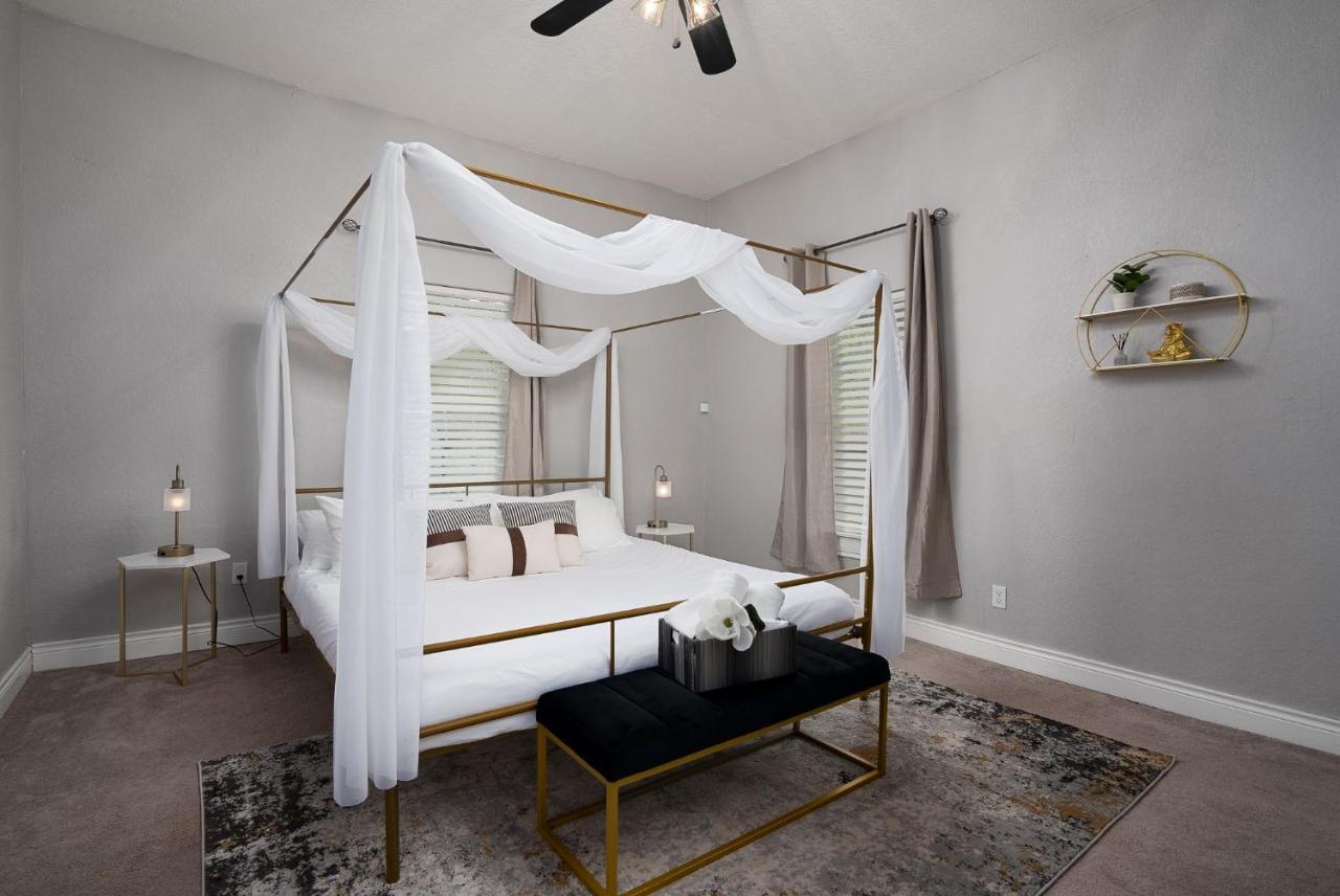 Modern 3 Bed, 2 Bath Home Minutes To Downtown & Alamodome San Antonio Exteriér fotografie