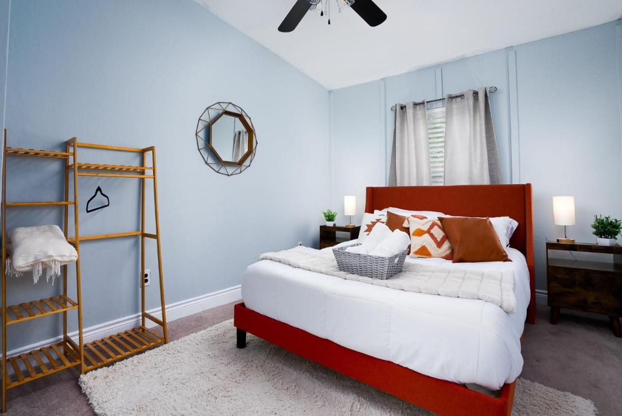Modern 3 Bed, 2 Bath Home Minutes To Downtown & Alamodome San Antonio Exteriér fotografie