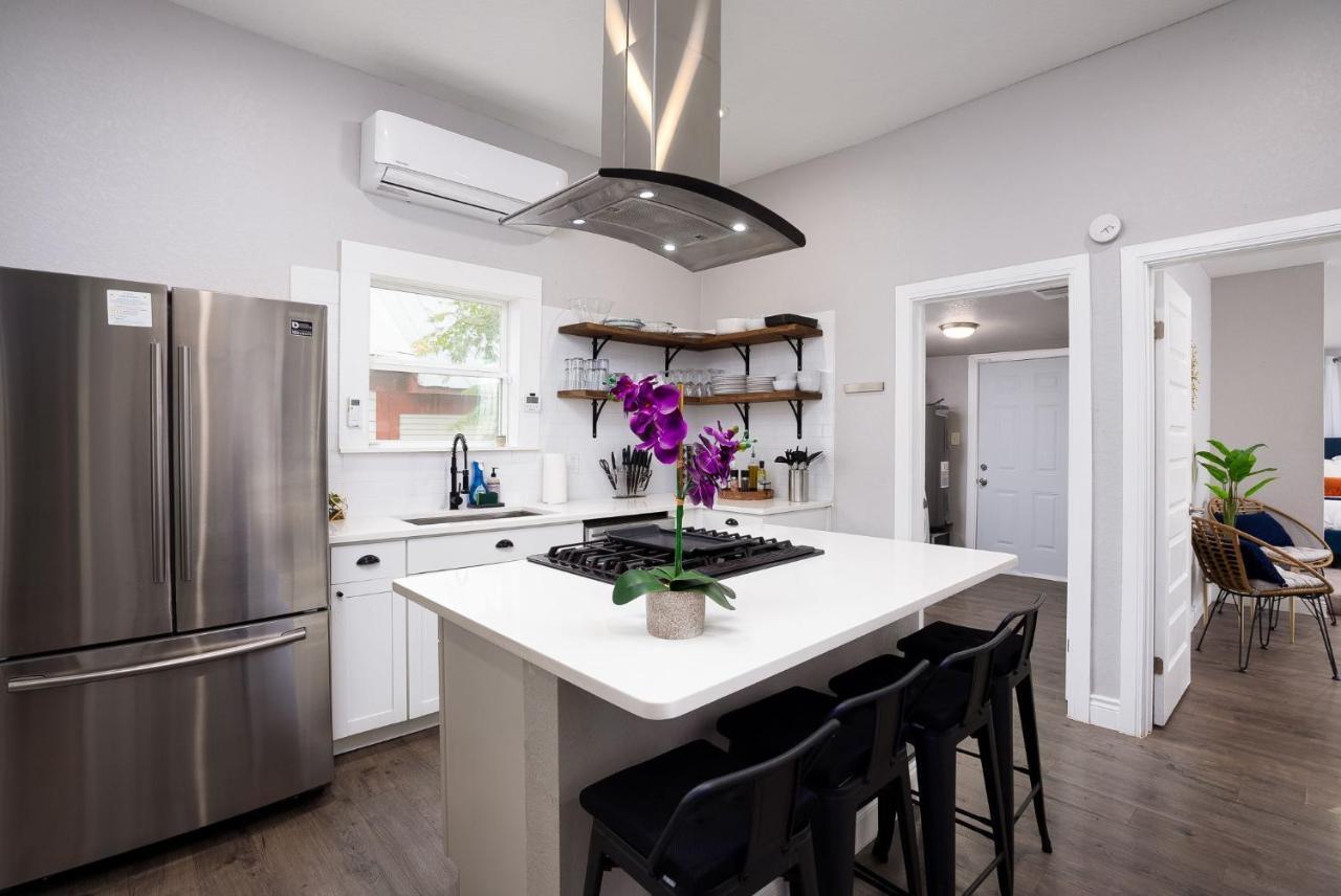 Modern 3 Bed, 2 Bath Home Minutes To Downtown & Alamodome San Antonio Exteriér fotografie